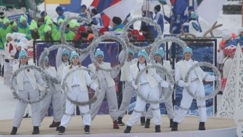 В селе Алтайское открылась XXXV зимняя олимпиада сельских спортсменов Алтая