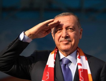 Эрдоган заявил о намерении провести встречу с Путиным, Макроном и Меркель