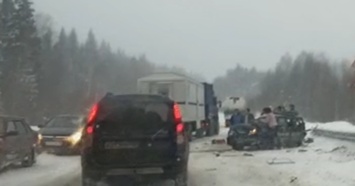 В Свердловской области в аварии с фурой погиб человек