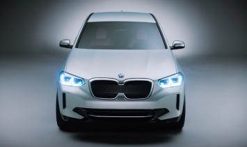 На зимних тестах заметили электрокроссовер BMW iX3