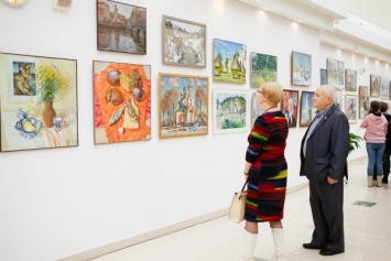 В Нижневартовске откроется персональная выставка члена Союза художников России Владимира Видинеева
