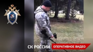 СК показал на видео работу следователей на месте убийства экс-главы Киселевска