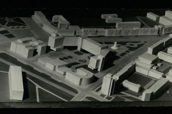 В архиве рассказали, как планировалось застроить территорию на месте ТЦ «Европа» в 1960-х
