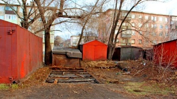 Власти Рубцовска объявили войну металлическим гаражам
