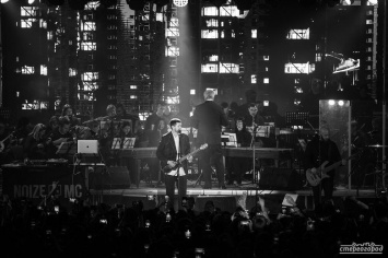 Рэпер Noize MC гастролирует вместе с белгородским оркестром