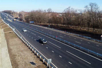 Под Белгородом завершился ремонт федеральной трассы