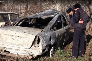 Контрактник из Крыма вытащил из горящей машины 11-летнего мальчика