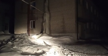 На Урале минувшей ночью произошел пожар в школе-интернате