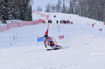 Кузбассовцы лидировали на ЧР по горным лыжам в Таштаголе