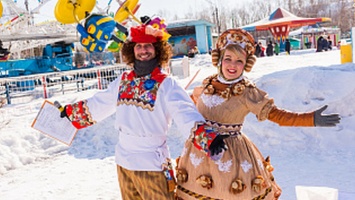 Масленичная неделя в Барнауле завершится народными гуляньями