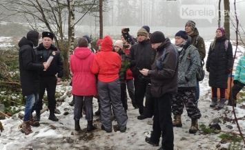 Защитники Каменного бора вышли в ночные дежурства и на федеральные телеканалы