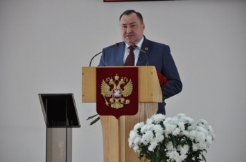 Новый глава Ленинск-Кузнецкого округа вступил в должность
