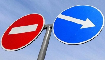 Вниманию водителей! 8 марта изменится схема движения транспорта на въезде в Симферополь