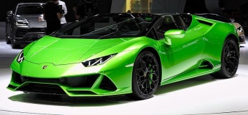 Lamborghini готовит новую версию Huracan