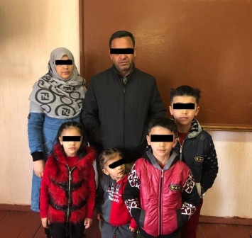 В Белгородской области на границе задержаны нелегалы из Афганистана