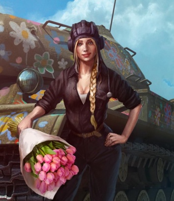 Студия Wargaming составила портрет женской аудитории World of Tanks