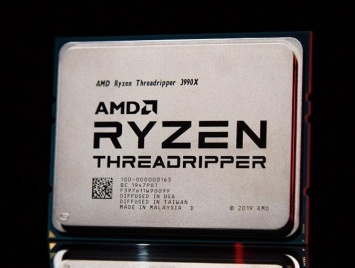 В РФ появился процессор AMD Ryzen Threadripper 3990 X для домашних ПК за 300 тысяч