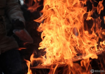 Житель Томской области стал жертвой пожара в автомобиле