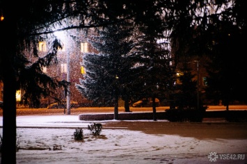 Ненастье и снегопады задержатся в Кузбассе до конца недели