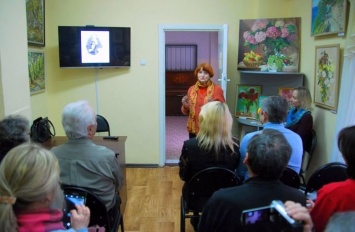 В Кореизе прошла презентация книги "Прогулки по царской Ливадии" Людмилы Прокоповой