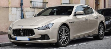 На тестах заметили новую версию седана Maserati Ghibli