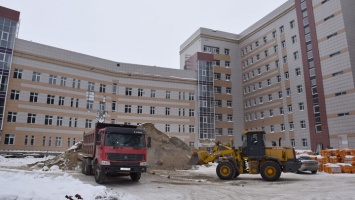 В Новоалтайске ведется реконструкция еще не открывшейся туберкулезной больницы