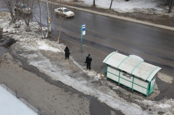 Ситуация на дорогах в Кузбассе ухудшится из-за ветра и слякоти
