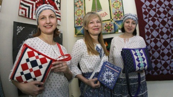 Межрегиональный фестиваль лоскутного шитья проходит в Барнауле
