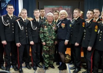 Амурские кадеты почтили память героев Даманского