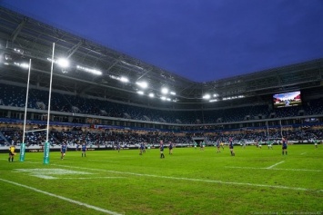В компании «Спорт Ин» назвали «плохим» состояние газона на стадионе в Калининграде