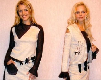Известный модельер воплотила петроглифы Карелии в модной одежде