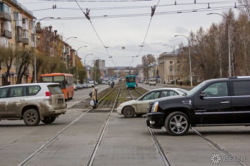 Поломка трамвая внесла изменения в движение электротранспорта в Кемерове