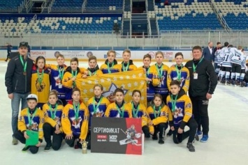 Юношеская хоккейная команда из Калининграда выиграла «бронзу» на всероссийском турнире