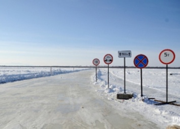 Ледовую переправу Поярково - Сюнькэ закрыли