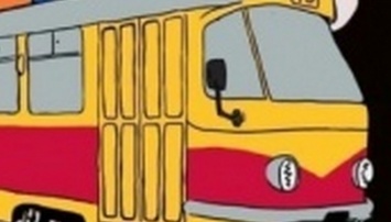 К юбилею победы барнаульские трамваи распишут граффити