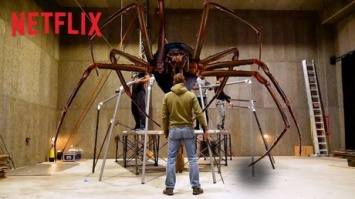 Создатели "Ведьмака" от Netflix показали постановку боя с кикиморой