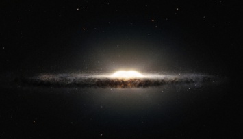 Астрономы нашли край Млечного Пути