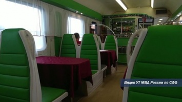 Официантка обокрала иркутянина в вагоне-ресторане в Тайге