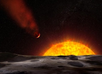Астрономы нашли первую экзопланету с водой и пригодной для жизни температурой