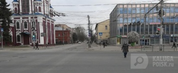 В Калуге улицу Московскую открыли для транспорта