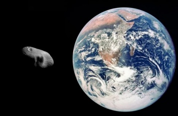 NASA нанесет кинетический удар по летящему к Земле астероиду