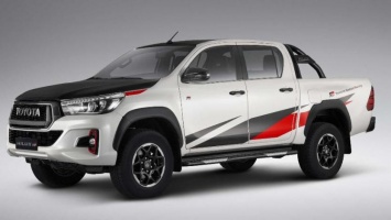 «Заряженный» пикап Toyota GR Hilux может получить новый дизель V6