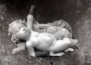 В благовещенский храм почти век спустя вернули скульптуру ангела