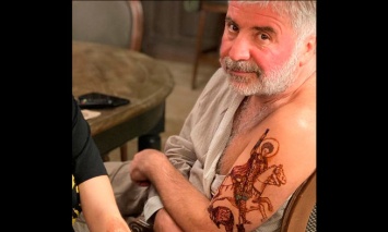 "Я на все готов": Сосо Павлиашвили похвастался временной тату от своей дочери