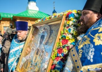 Архиепископ Лукиан объедет Благовещенск с иконой Албазинской Божией Матери