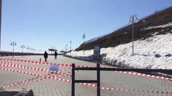Главные туристические объекты Барнаула закрыли от посетителей в рамках противоэпидемических ограничений