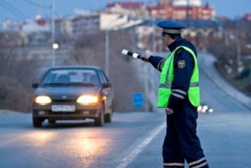 В Белгороде ночью поймали пьяную автомобилистку