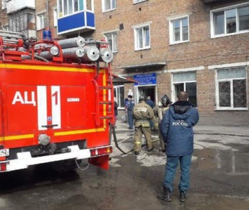 Кузбассовцы вызвали пожарных в стоматологический кабинет