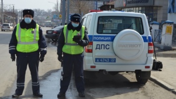 Как полицейские контролируют карантинный режим в Алтайском крае
