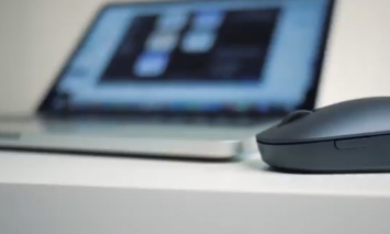 Компания Xiaomi выпустила беспроводную компьютерную мышь Mi Elegant Mouse Metallic Edition